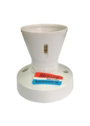 Sirocco Lamp Holder E27230 White