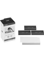 Canon For Selphy Cp - Kp-108In Color Ink Paper Set Postcard Size 100X148mm 108-Sheets For Selphy Cp