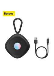 Baseus Hidden Camera Detectors, Infrared Detector, Hotel Anti-Camera Anti-Peeping Tool, Camera Detector, Anti-Monitoring Inspection Detector for Hotel Bathroom, Spy Camera Detector (Black)