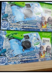 QuickSnap Waterproof 800 35mm Disposable Camera