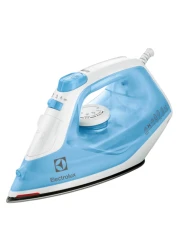 Electrolux EasyLine Steam Iron EDB1730, Continuous Steam Flow, Blue