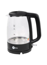 MyChoice Glass Electric Kettle MKT-233G Black 1.7L