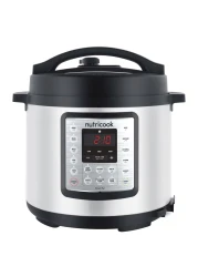 Nutricook - Smart Pot EKO Electric Cooker NC-SPEK6 Silver 6L