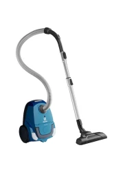 Electrolux Canister Vacuum Cleaner Z1220, 1.8 L, 1600 W, Blue, 5.9 kg