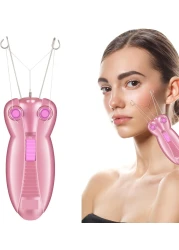 Fitto Facial Threading Hair Removal for Women &ndash; Professional Threading Kit for Upper Lip, Chin, Eyebrows, and Face &ndash; Precision Hair Removal with Smooth, Long-Lasting Results