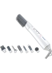 Fitto 7-in-1 Women Hair Styler - Multi-Functional Hair Tool with Curling Iron, Straightener, Crimper, Blow Dryer &amp; More, Adjustable Heat Settings, Professional Hair Styling for All Hair Types