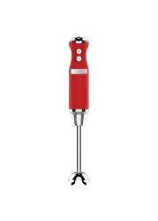 Westinghouse Retro Series Hand Blender 600W WKHBS270RD Cranberry Red