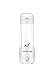 Nutribullet Portable Blender with Handled Sip Lid NB-PB475W White 475ml