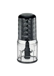 كينوود مفرمة مع جرة 400 واط CHP40 - أسود