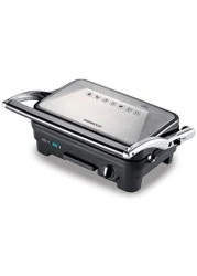 Kenwood Health Grill 1800W HGM30.000SI Silver