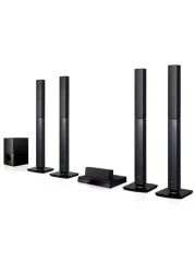 LG Home Theater System LHD657 5.1 Channel With Tall Boy Speaker