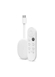 GOOGLE Chromecast with Google TV - 4K with remote white