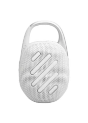 JBL Clip 5 Waterproof and Ultra-portable Bluetooth Speaker White