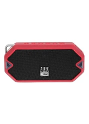 Altec Lansing HydraMini Waterproof Wireless Bluetooth Speaker IMW1000 Torch Red
