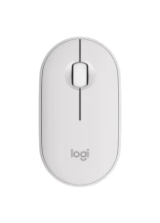 Logitech Pebble 2 M350S Wireless Bluetooth Mouse White