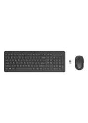HP 330 Wireless LED Keyboard and Mouse Black