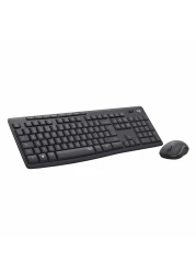 Logitech Wireless Keyboard And Mouse Combo MK295
