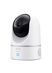 Eufy Indoor Security PT Pan And Tilt Security Camera 2K White
