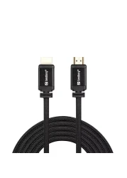 ساندبرغ كابل HDMI 2.0 بطول 10 متر - أسود