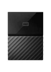 WD My Passport Portable External Hard Disk Drive 2TB Black