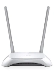 TP-LINK - Tp-Link Tl-Wr840N 300 Mbps Wireless N Router - White 300Mbps