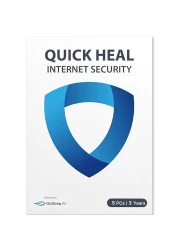 Quick Heal Internet Security for 5 Device 3 Year Windows Digital Subscription