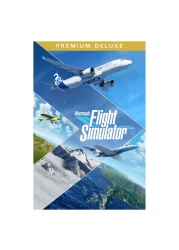 Microsoft Flight Simulator Premium Deluxe For PC Multicolour