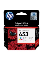 HP 653 Tri-color Original Ink Cartridge 3YM74AE