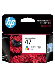 HP Ink Advantage 47 Original Tri-Color Cartridge