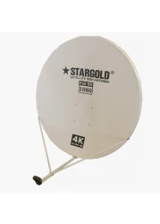 TARGOLD HD 12.5Ghz Ku-Band Gain Satellite Dish Antenna For Satellite TV