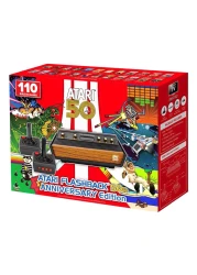 Atari Flashback 50th Anniversary Edition Console With 110 Built-In Games Black