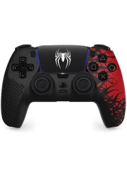 Anti-Slip Silicone Skin for PS5 Controller Soft Protective Cover Case Touch Pad Stickers Enhance Grip Comfort Controller Accessories for PlayStation