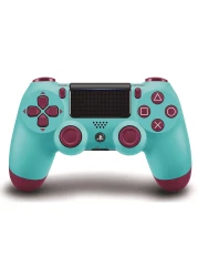 Generic DualShock 4 Wireless Controller for PlayStation 4 - Berry Blue
