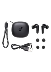 أنكر ساوندكورR50I سماعات أذن لاسلكية حقيقية - أسود