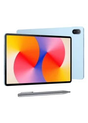 هواوي تابلت ميت باد اس اي، 128 جيجا، أزرق كريستالي، 8 جيجا رام، كاميرا 8 ميجا بيكسل، شاشة 11 بوصة، مقياس تسارع، واي فاي فقط مع قلم ام بين لايت