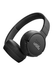 JBL Tune 670NC Headphones With Mic Wireless Noise Cancellation Black