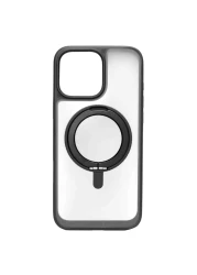 Anker MagGo Magnetic Case Cover with 360-degree Ring Stand for Apple iPhone 16 Pro Black