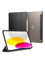 سبيغن سمارت حافظة قابلة للطي لجهاز أبل أيباد برو مقاس 10.9 بوصة (2022) - أسود