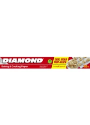 Diamond Baking And Cooking Paper 10m