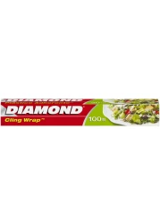 Diamond Superior Food Grade Cling Wrap 30cm