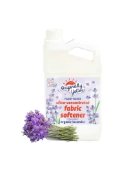 Originally Yellow Plant-Based Ultra-Concentrated Fabric Softener Infused with Organic Lavender 946ml