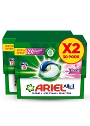 Ariel 3-In-1 Pods With Touch Of Downy Freshness Detergent Multicolour 30 Capsules