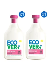 Ecover Sensitive Fabric Softener, Apple Blossom and Almond, 750ml Pack of 2