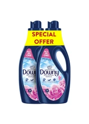 Downy All-in-One Fabric Conditioner Concentrate Rose Garden 2L Pack of 2