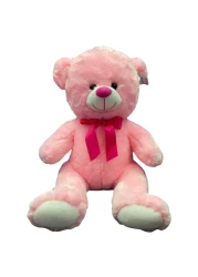 Cuddles Teddy Bear Pink 65cm