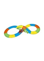 Power Joy Magic Track Battery Operated Bend Flex CH922 Multicolour