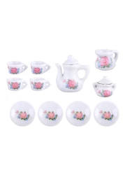 KidzPro Pocket Money Porcelain Tea Set 13 PCS