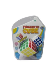 3D Fingertip Rubik's Cube Multicolour
