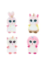 Keel Toys Motsu Sweet Scent Animal Plush Toy Assorted 25cm 4 PCS