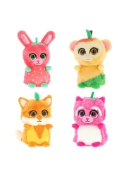 Keel Toys Motsu Fruity Scent Animal Plush Toy Assorted 25cm 4 PCS
